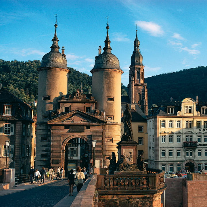 Heidelberg City in Germany